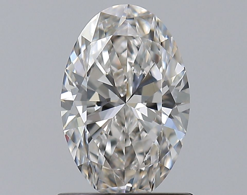 0.9 carat G-VS1 Natūralus Oval Deimantas (1)