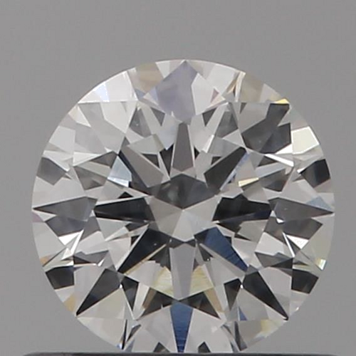 0.51 carat E-SI1 Excellent cut Natūralus Round Deimantas (1)