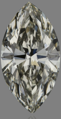 0.27 carat I-VS1 Natūralus Marquise Deimantas (1)