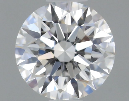0.35 carat E-VS2 Excellent cut Natūralus Round Deimantas (1)