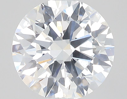 0.51 carat F-SI1 Excellent cut Natūralus Round Deimantas (1)