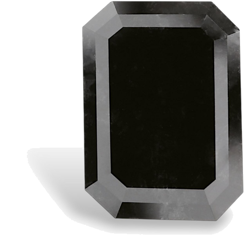 4.84 carat Fancy Black-VVS2 Natūralus Emerald Deimantas (1)