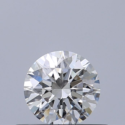 0.41 carat F-VVS1 Excellent cut Natūralus Round Deimantas (1)