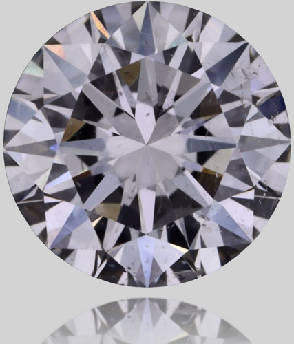 0.7 carat D-SI2 Excellent cut Natūralus Round Deimantas (1)