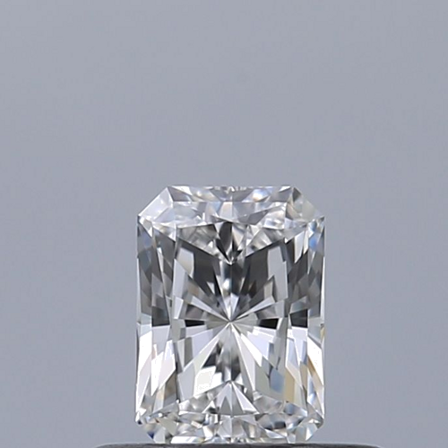 0.32 carat D-VVS1 Natūralus Radiant Deimantas (1)