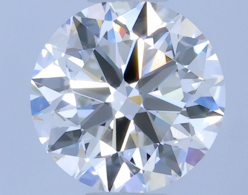 0.5 carat G-VVS2 Very Good cut Natūralus Round Deimantas (1)