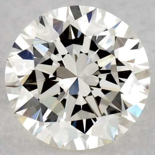 0.35 carat J-VVS1 Excellent cut Natūralus Round Deimantas (1)