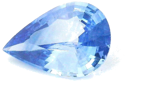 0.54 carat BLUE Pear Safyras (1)