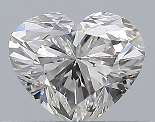 0.4 carat G-VS2 Natūralus Heart Deimantas (1)