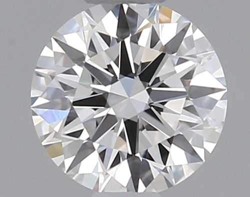 0.32 carat F-VVS1 Excellent cut Natūralus Round Deimantas (1)