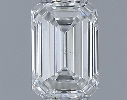 0.41 carat F-VS2 Natūralus Emerald Deimantas (1)