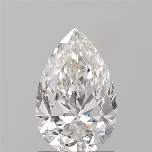 0.91 carat G-VS1 Natūralus Pear Deimantas (1)