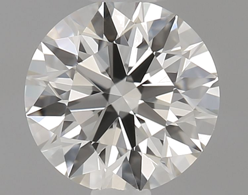 0.47 carat J-VVS2 Excellent cut Natūralus Round Deimantas (1)