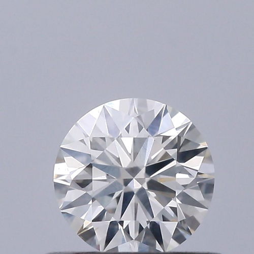 0.43 carat F-SI1 Excellent cut Natūralus Round Deimantas (1)
