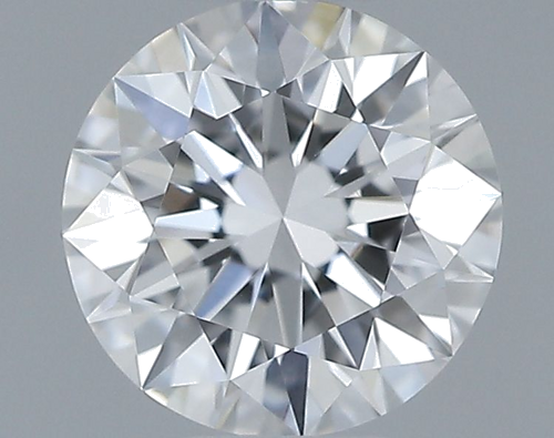 0.51 carat D-VVS1 Excellent cut Natūralus Round Deimantas (1)