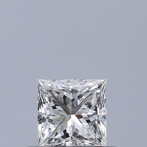 0.3 carat E-VVS1 Natūralus Princess Deimantas (1)