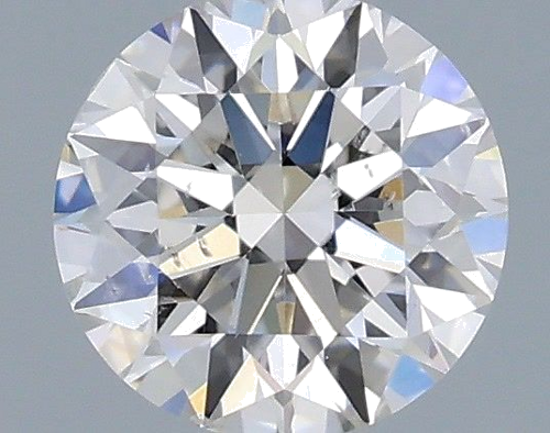 0.4 carat G-SI1 Excellent cut Natūralus Round Deimantas (1)