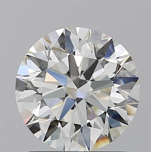 1.52 carat K-VVS1 Excellent cut Natūralus Round Deimantas (1)