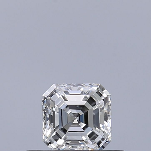 0.34 carat F-VVS2 Natūralus Asscher Deimantas (1)