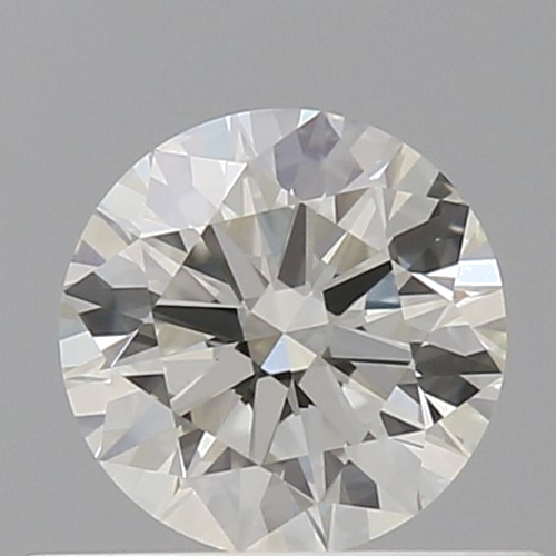0.5 carat J-VS1 Excellent cut Natūralus Round Deimantas (1)