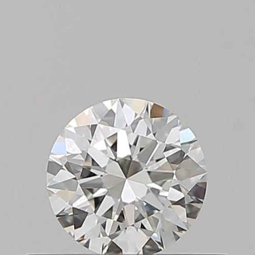 0.36 carat I-VVS1 Excellent cut Natūralus Round Deimantas (1)