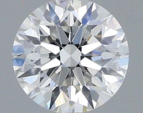 0.23 carat F-VVS1 Excellent cut Natūralus Round Deimantas (1)