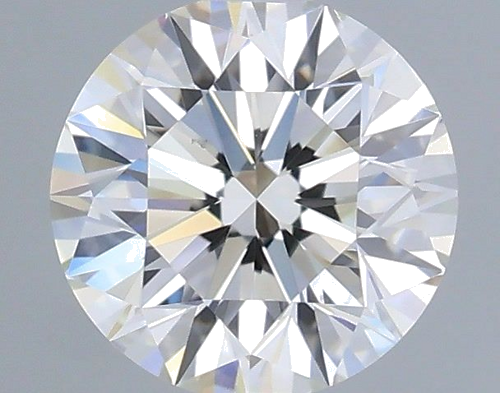 0.5 carat H-VS2 Excellent cut Natūralus Round Deimantas (1)