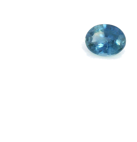 0.44 carat BLUE Oval Safyras (1)
