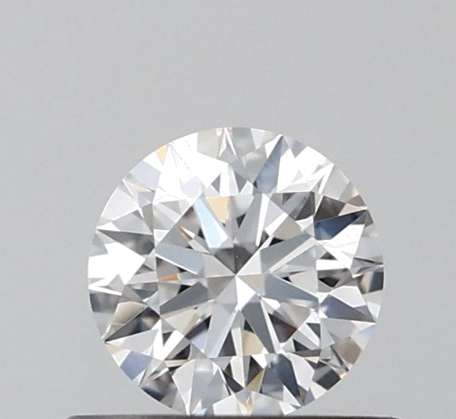 0.4 carat D-VVS1 Excellent cut Natūralus Round Deimantas (1)