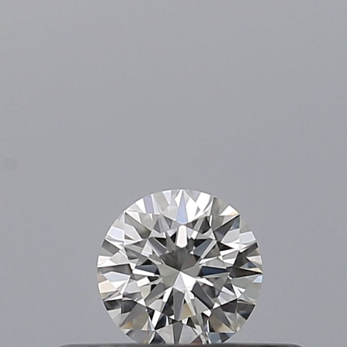 0.19 carat G-VVS1 Excellent cut Natūralus Round Deimantas (1)