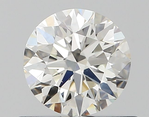 0.58 carat I-VVS1 Excellent cut Natūralus Round Deimantas (1)