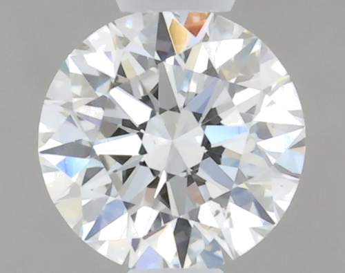 0.32 carat F-VS2 Excellent cut Natūralus Round Deimantas (1)