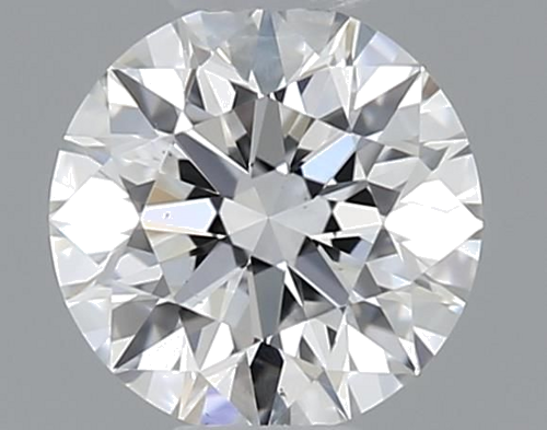 0.3 carat F-SI1 Excellent cut Natūralus Round Deimantas (1)