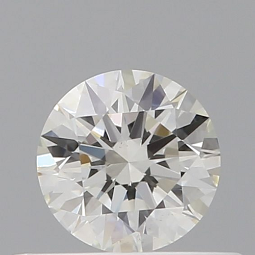 0.33 carat I-VS1 Excellent cut Natūralus Round Deimantas (1)