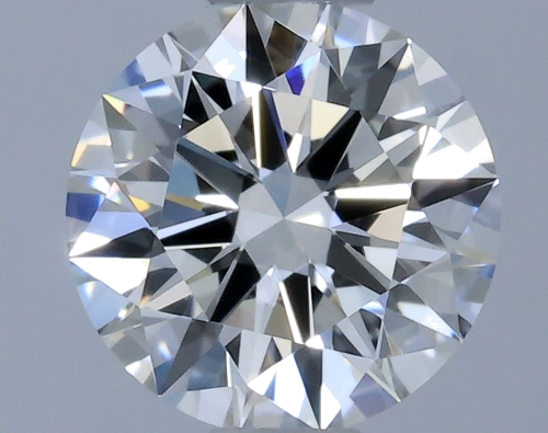 0.52 carat F-VVS1 Excellent cut Natūralus Round Deimantas (1)