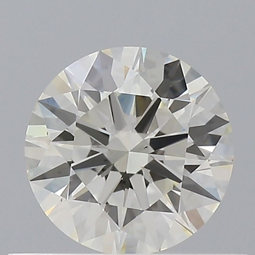 0.53 carat K-VS1 Excellent cut Natūralus Round Deimantas (1)