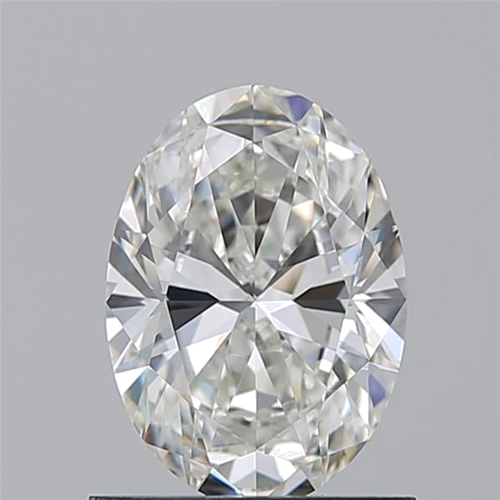 0.91 carat I-IF Natūralus Oval Deimantas (1)
