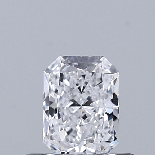 0.33 carat D-SI1 Natūralus Radiant Deimantas (1)