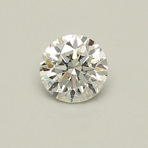 0.5 carat F-SI1 Very Good cut Natūralus Round Deimantas (1)