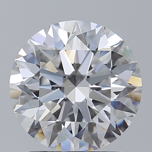 1.61 carat D-VVS1 Excellent cut Natūralus Round Deimantas (1)