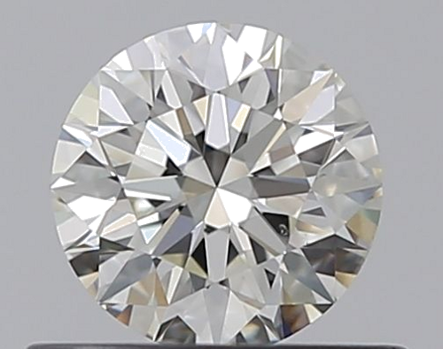 0.5 carat I-VS2 Excellent cut Natūralus Round Deimantas (1)