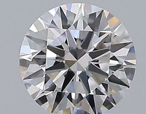 0.38 carat D-VS1 Excellent cut Natūralus Round Deimantas (1)