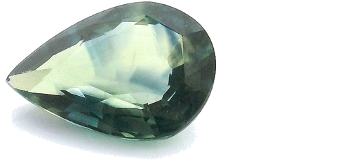 0.56 carat BLUE Pear Safyras (1)