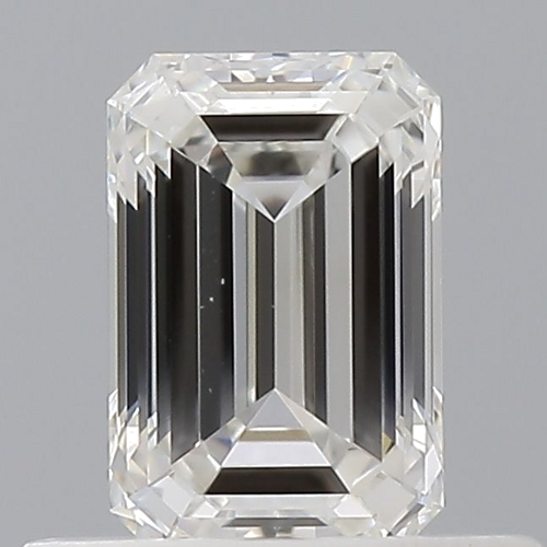 0.54 carat G-VVS2 Natūralus Emerald Deimantas (1)