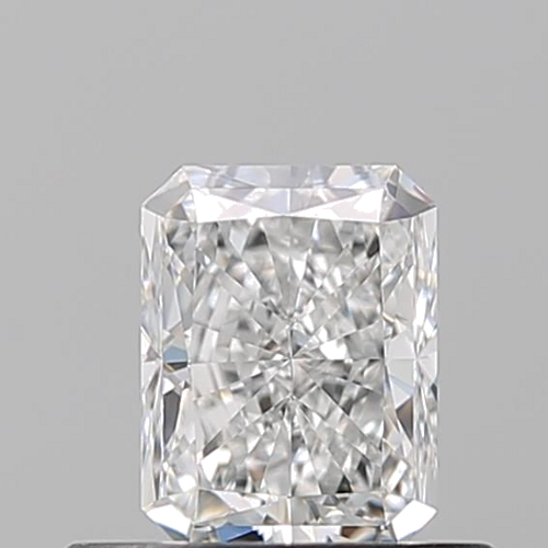 0.5 carat F-VVS1 Natūralus Radiant Deimantas (1)