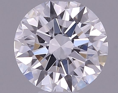 0.23 carat D-VVS2 Excellent cut Natūralus Round Deimantas (1)