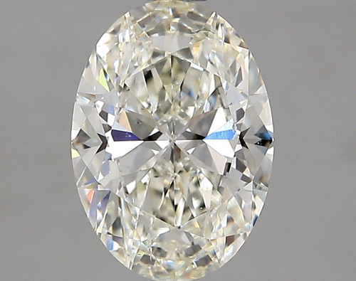 1.5 carat J-SI1 Natūralus Oval Deimantas (1)
