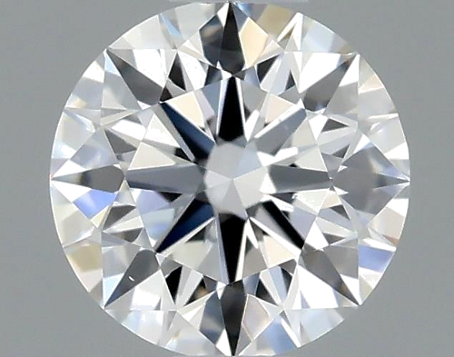 0.36 carat D-VS2 Excellent cut Natūralus Round Deimantas (1)