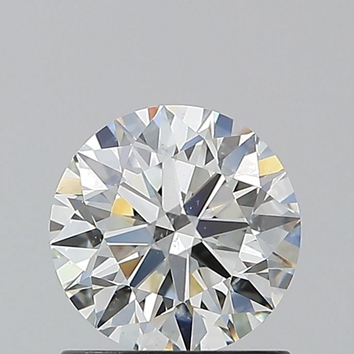 1.03 carat I-SI1 Excellent cut Natūralus Round Deimantas (1)