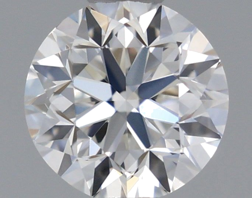 0.7 carat G-VVS2 GD cut Natūralus Round Deimantas (1)
